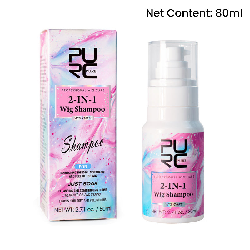 2-in-1 Wig Care Shampoo – Gentle Clean & Condition for All Wig Types