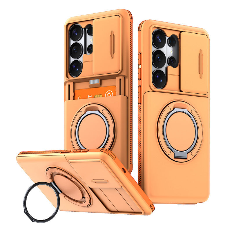 Card Slot Phone Case – Grip, Stand, Covered
