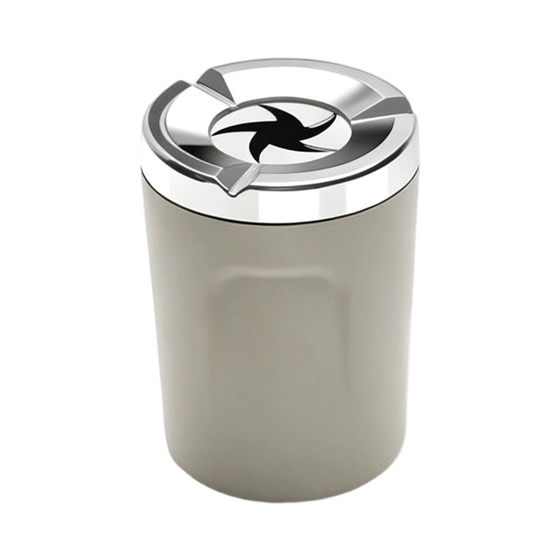 Contain Ash Instantly! No-Odor Rotating Ceramic Car Ashtray