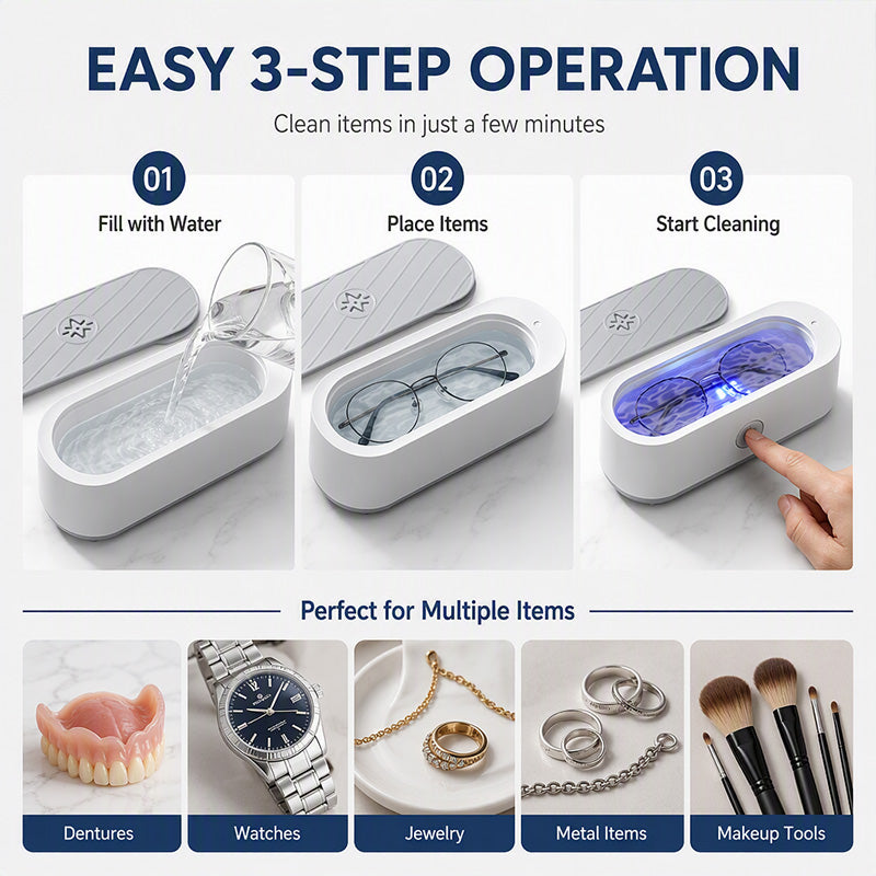 Multifunctional Ultrasonic Cleaner