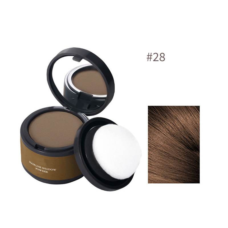 Fill Thinning Edges Instantly! Sweatproof No-Buildup Hairline Powder