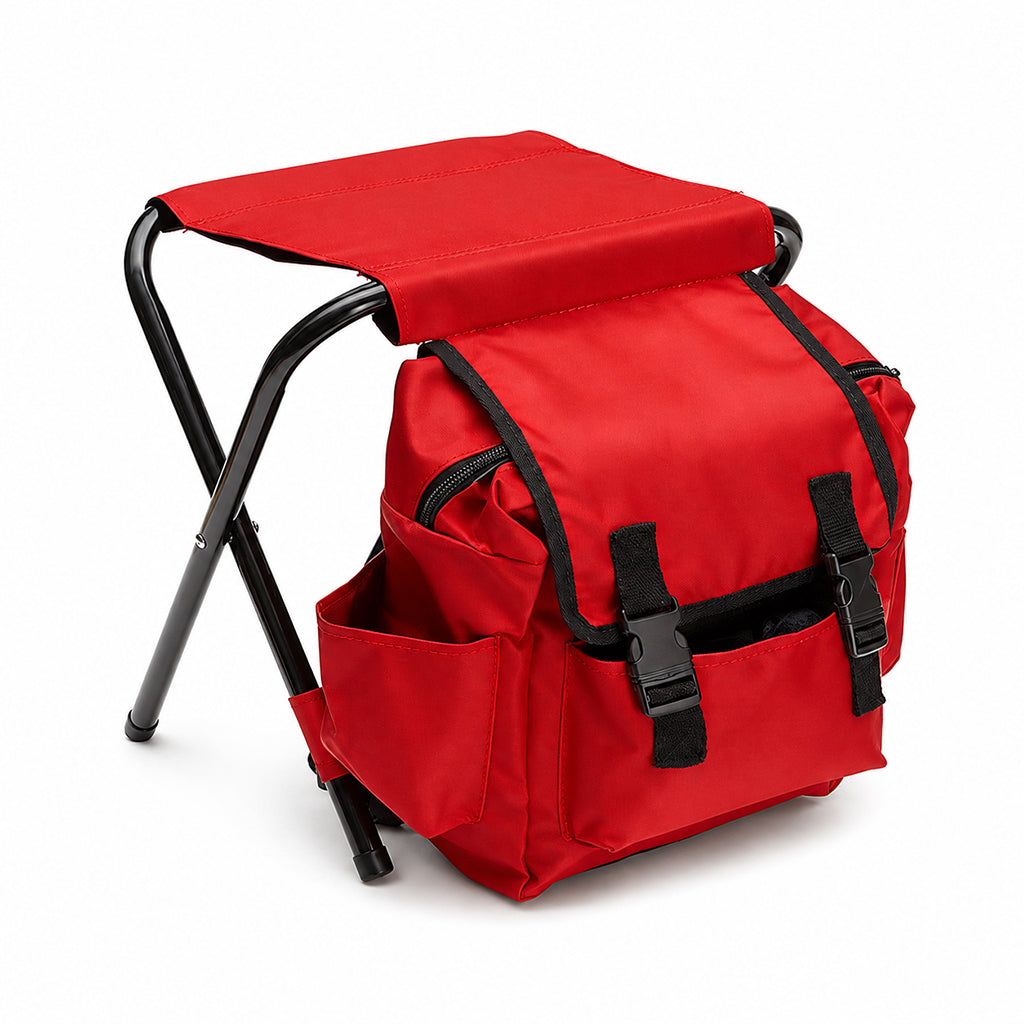 Sit Anywhere, Carry Everything! Heavy-Duty Folding Chair Backpack