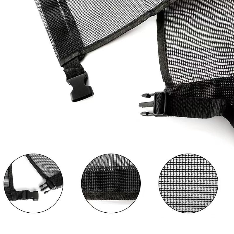 Protect AC Units Instantly! Breathable Outdoor Mesh Cover