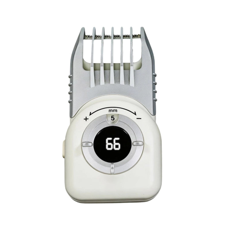 Trim Hair Anywhere Instantly! Washable No-Cord Dial Clipper