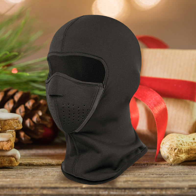 Magnetic Ski Face Mask – Windproof & Breathable for Snow Sports
