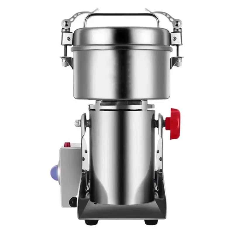 Grind Anything Instantly! No-Stall Multi-Blade Electric Grinder