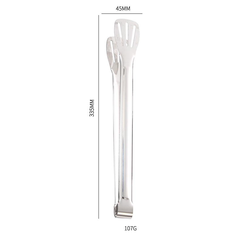 Premium Stainless Steel Kitchen Tongs