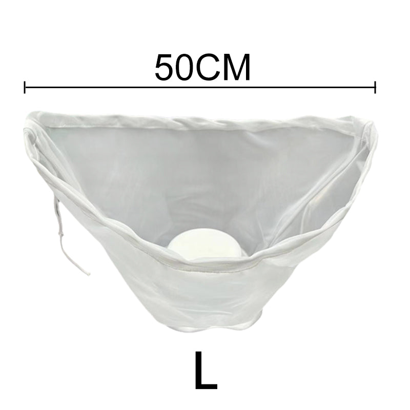 Strain Anything Instantly! No-Mess Fine Mesh Nylon Bag
