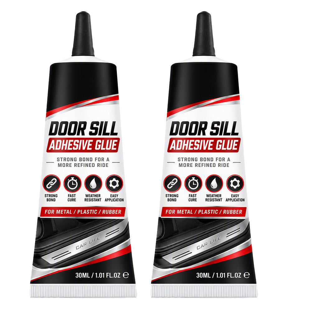 Bond Car Trim Instantly! No-Peel Fast-Cure Adhesive