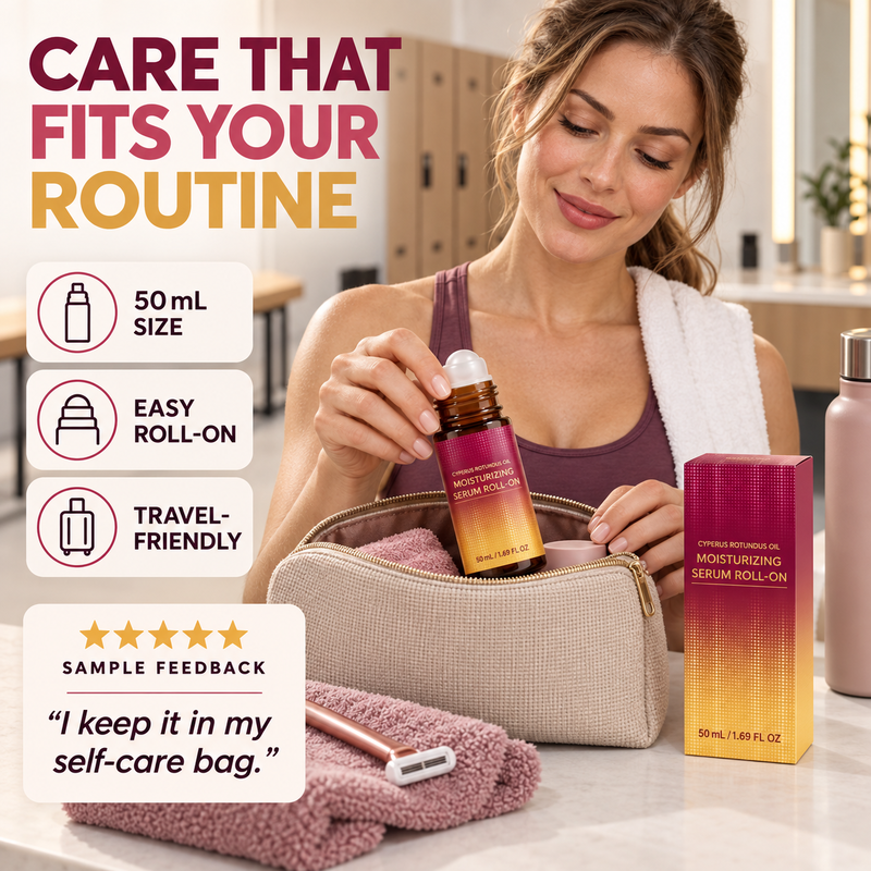 Soothe Skin Instantly! No-Mess Roll-On Aftercare