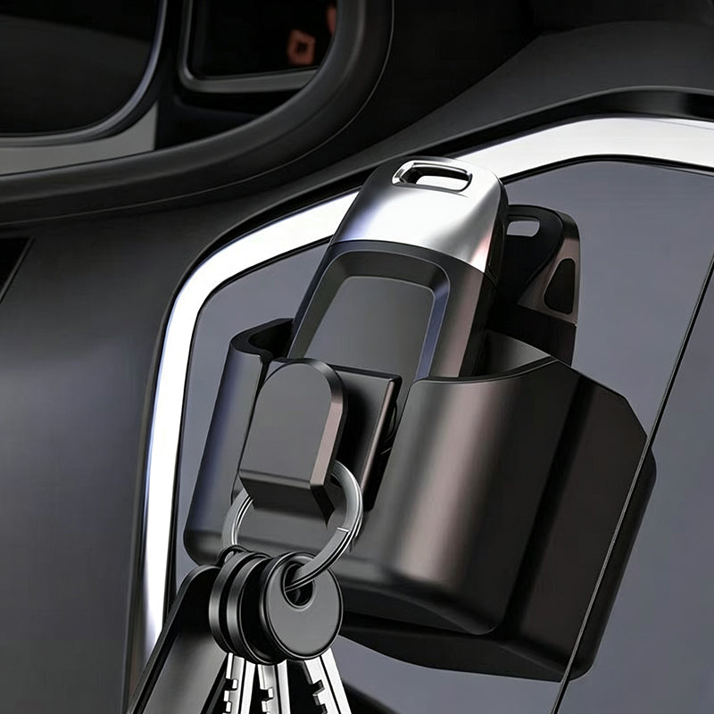 🔥Limited Time Promotion 50% OFF🔥Car Key Fob Holder with Hook