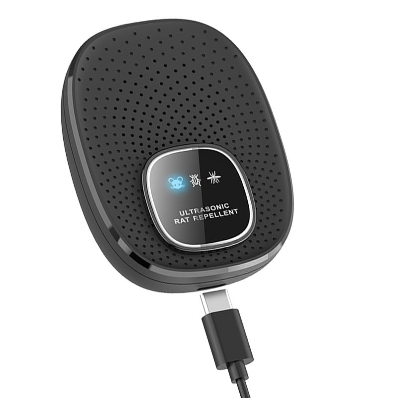 Repel Mice Instantly! No-Chemical Ultrasonic Plug-In