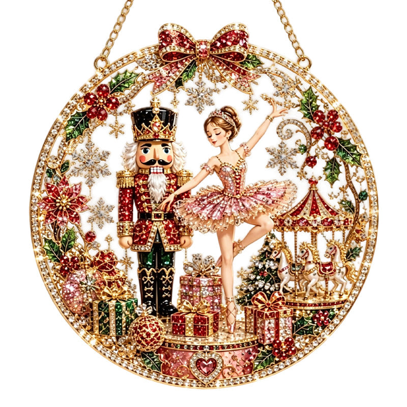 Christmas Ornaments DIY Pearl Art Kits for Adults