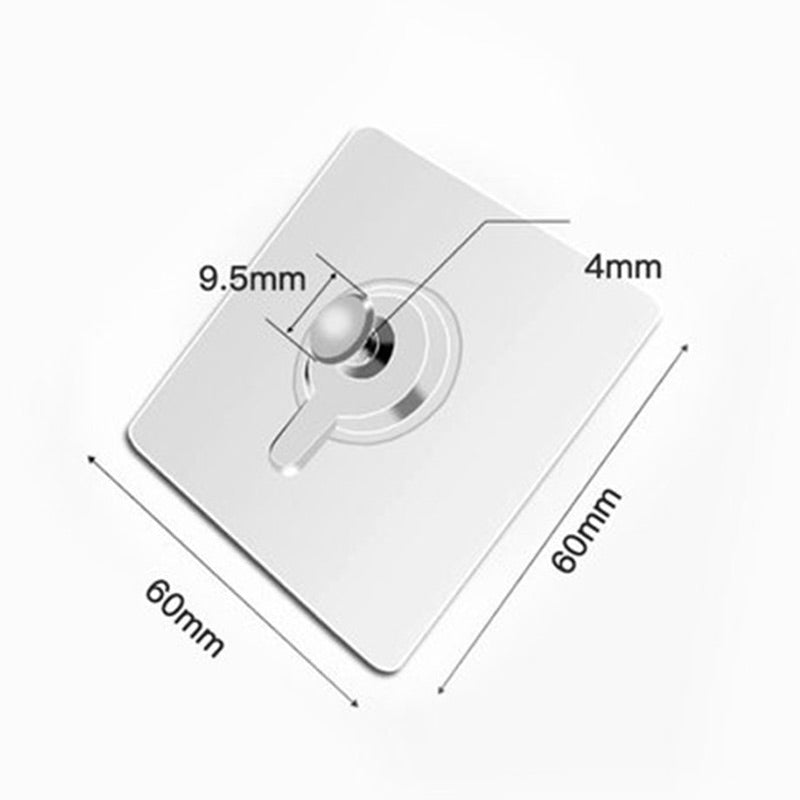 Heavy-Duty Adhesive Hooks – No Drilling