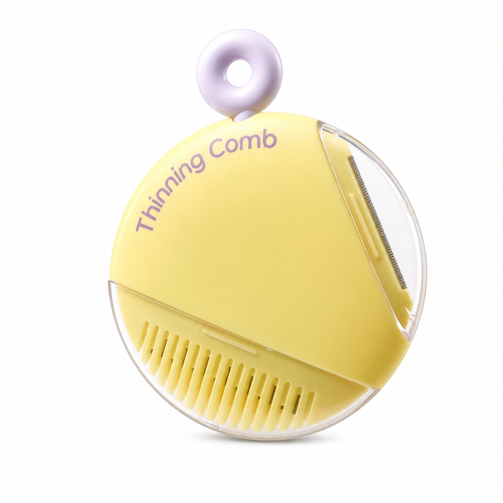 5 in 1 Portable Hair Thinning Comb and Hair Cutter