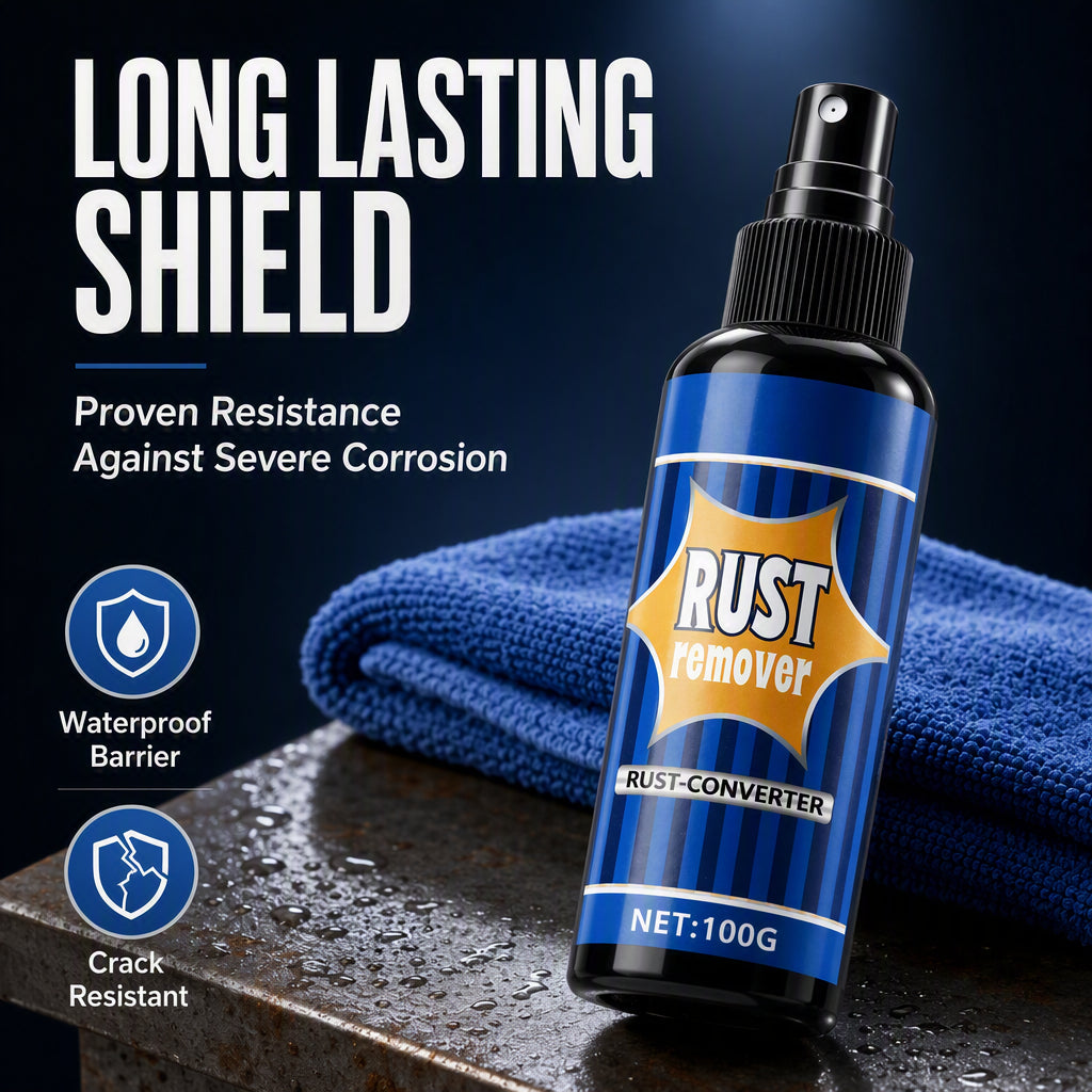 100g Rust Remover Spray and Protective Metal Rust Converter