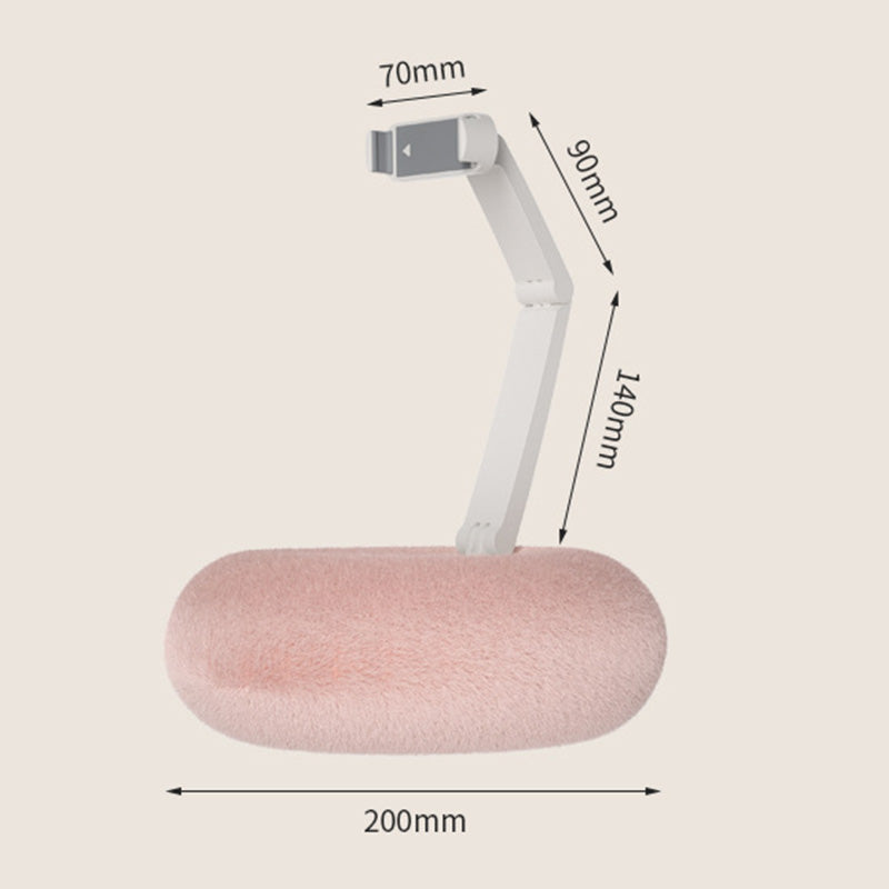 Portable 360° Adjustable Phone Stand with Pillow