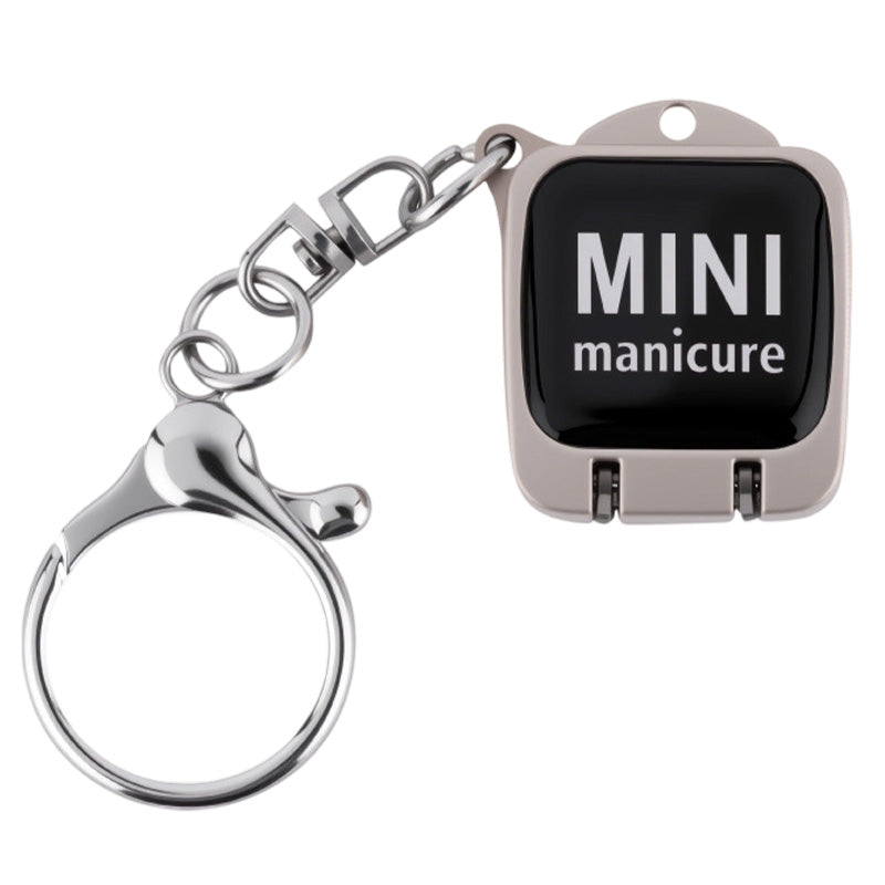 Trim Nails Instantly! Mini Folding Stainless Steel Nail Clipper