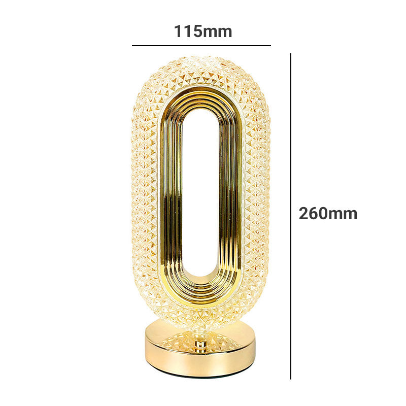Light Up Any Room Instantly! Touch-Control Acrylic Nightlight