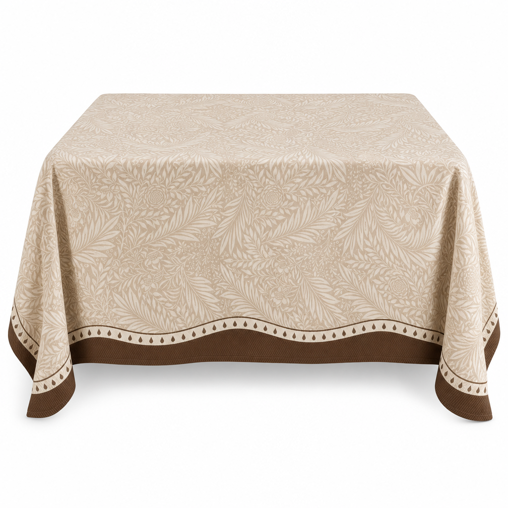Protect Tables Instantly! French Retro Waterproof PVC Table Cover