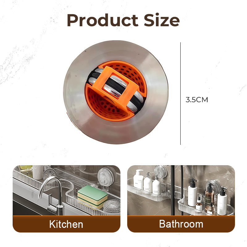 Sink Filter Screen for Flip-Type Drain