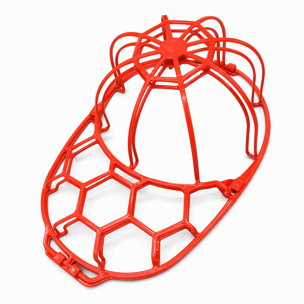 Baseball Cap Washer and Protector Cage