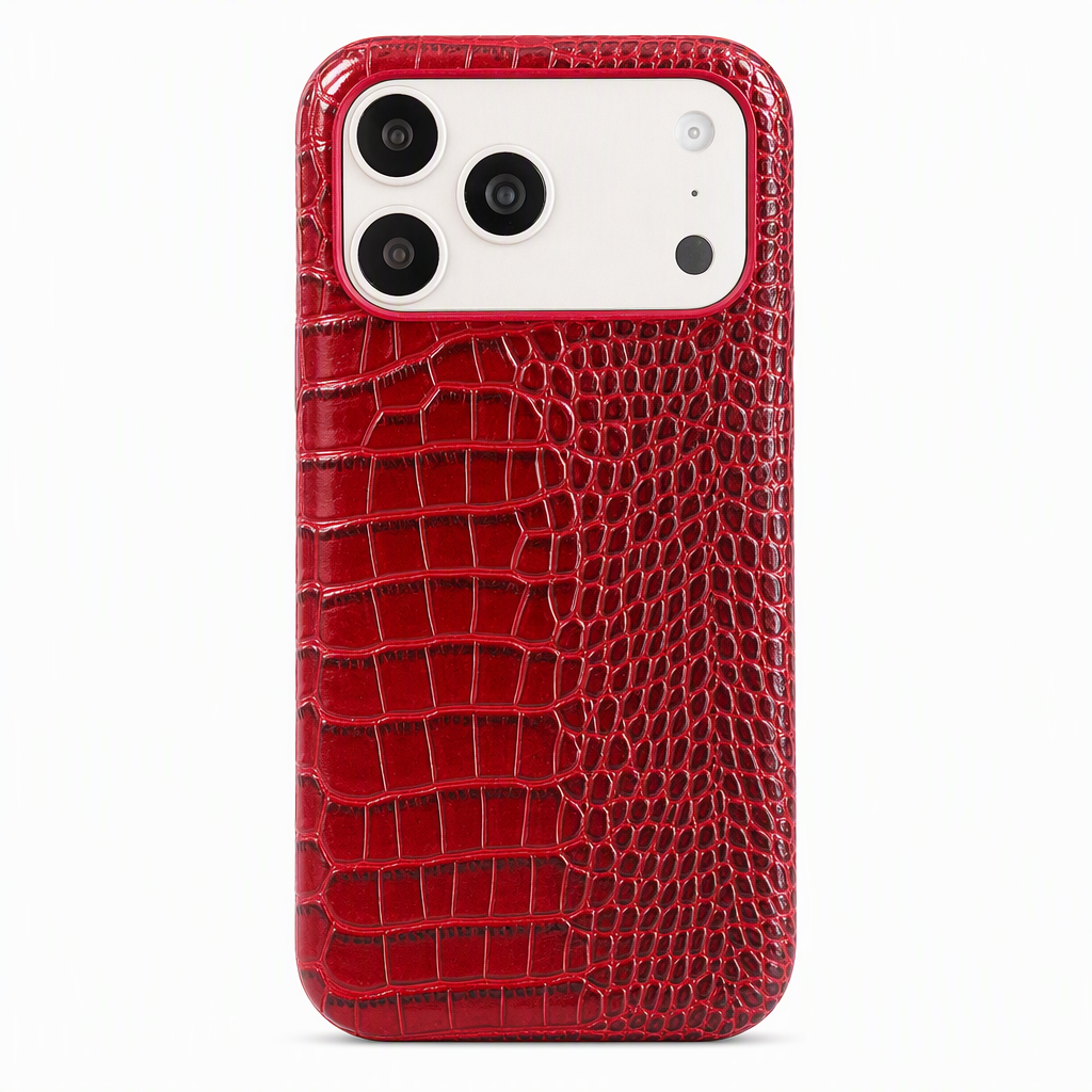 Protect Phones Instantly! Half-Wrap Textured Leather Phone Case