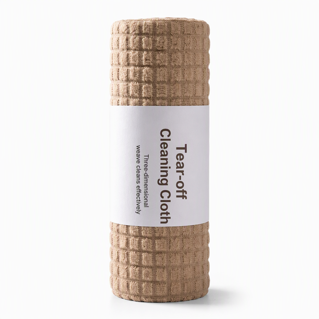 Tear-Off Weekly Disposable Thickened Cleaning Cloth Roll