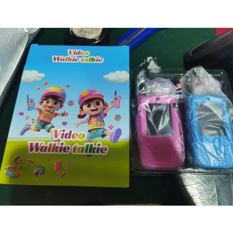 Video Call Instantly! Kids Video Walkie Talkies with 400m Range