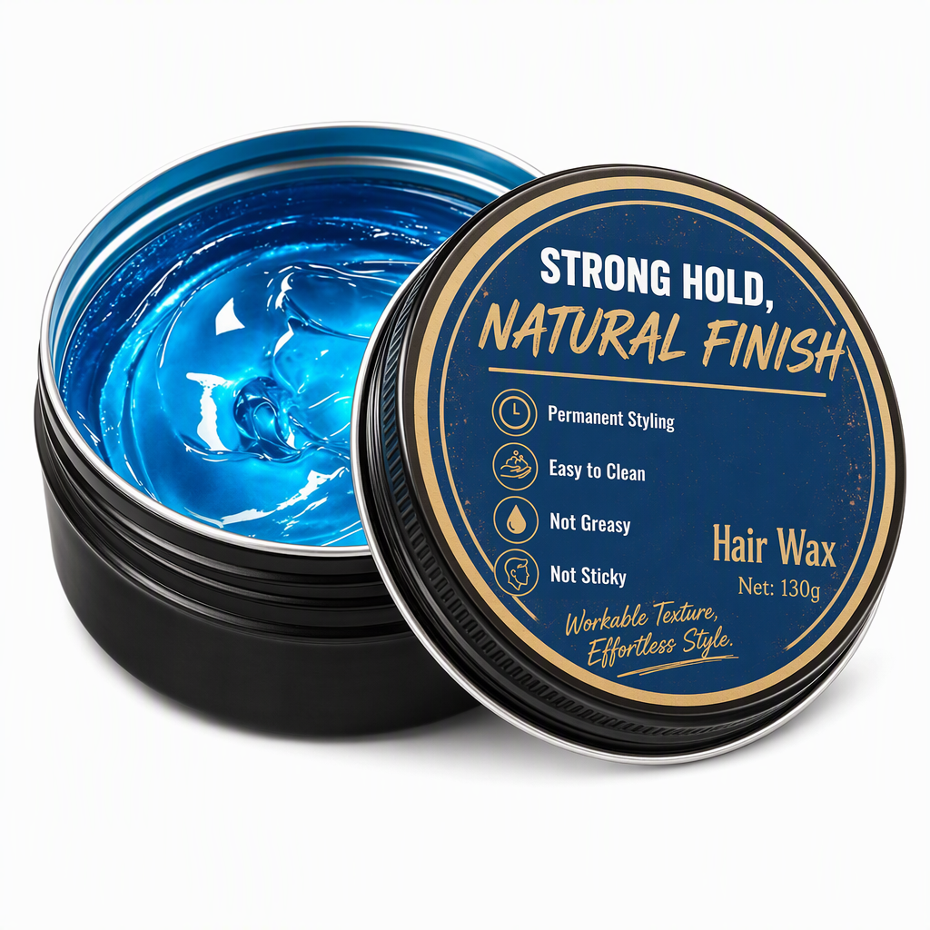 Style With Texture Instantly! Cologne-Scented Men's Styling Pomade