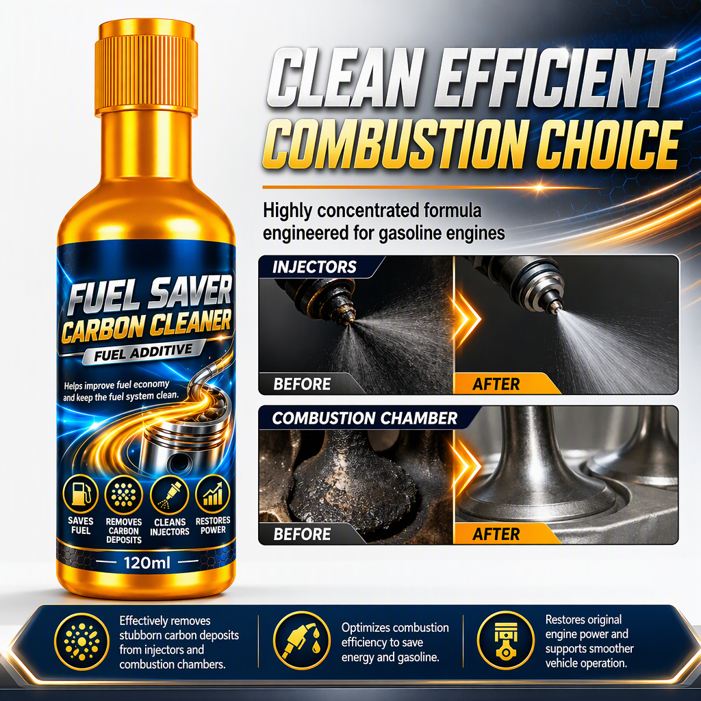 Restore Engine Power Instantly! Injector Carbon Cleaner Additive