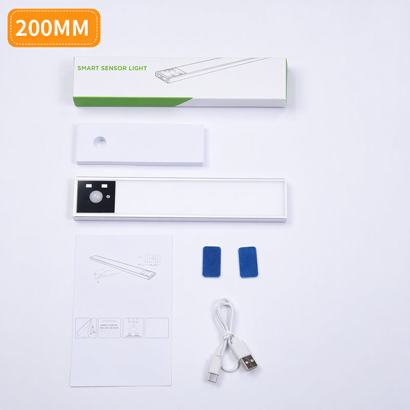 Light Up Dark Spaces Instantly! Motion Sensor Magnetic Night Light