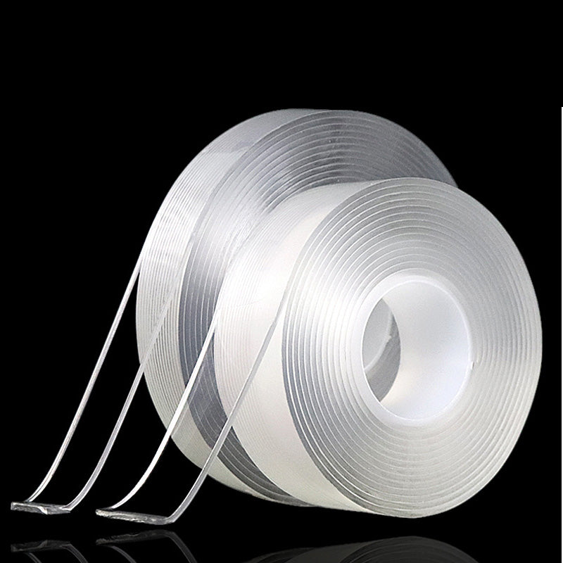 Stick Anything Instantly! Washable Nano Double-Sided Tape