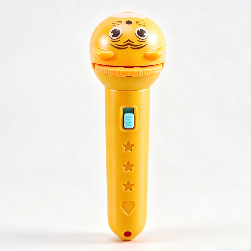 Project Bedtime Stories Instantly! Mini Kids Projector Flashlight