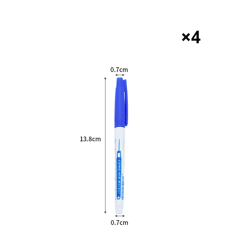 Mark Deep Holes Instantly! 30mm Deep Reach Marker Pen
