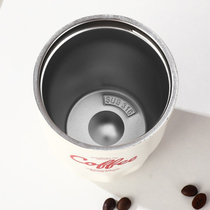 Sip Burn-Free Instantly! Smart Temp-Display Leakproof Thermal Mug