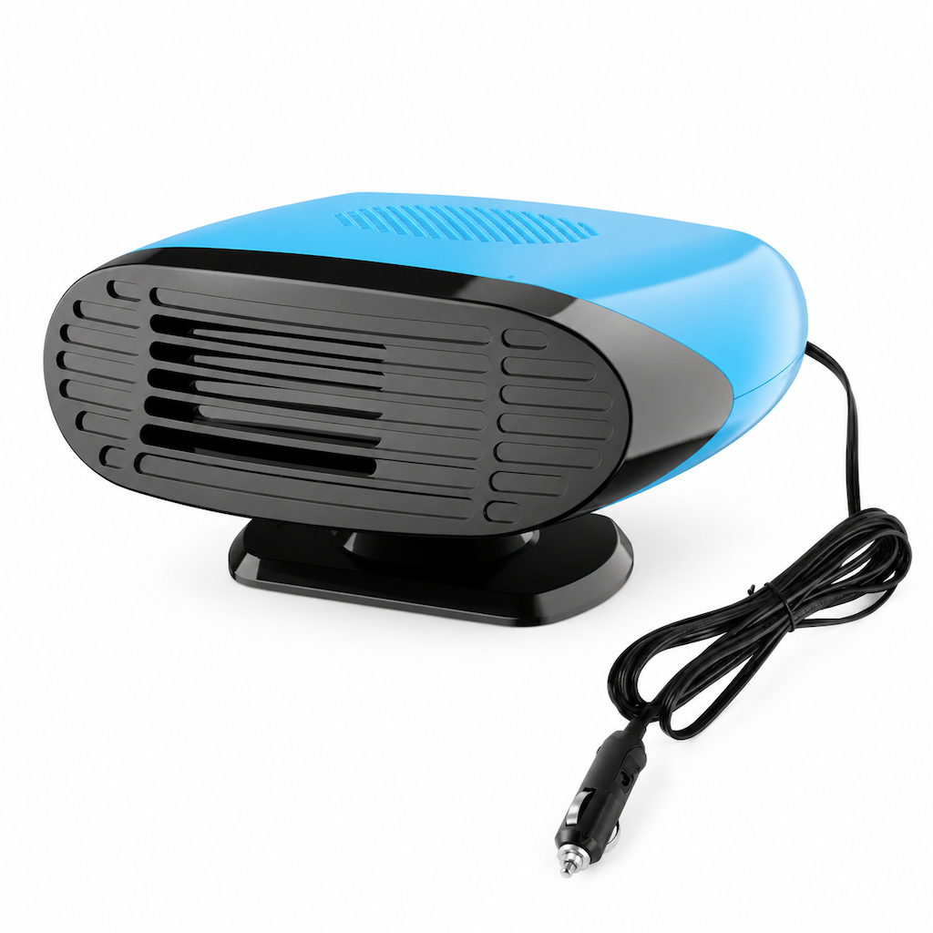 Defrost Your Windshield Instantly! 12V/24V Car Heater Fan