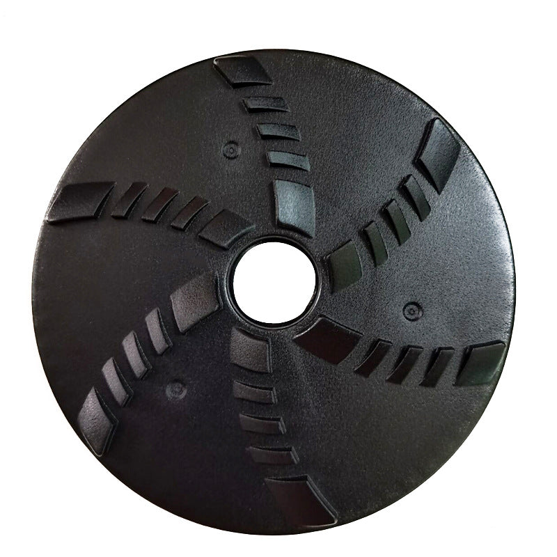 Defrost Windshields Instantly! Motorized Rotary Ice Scraper