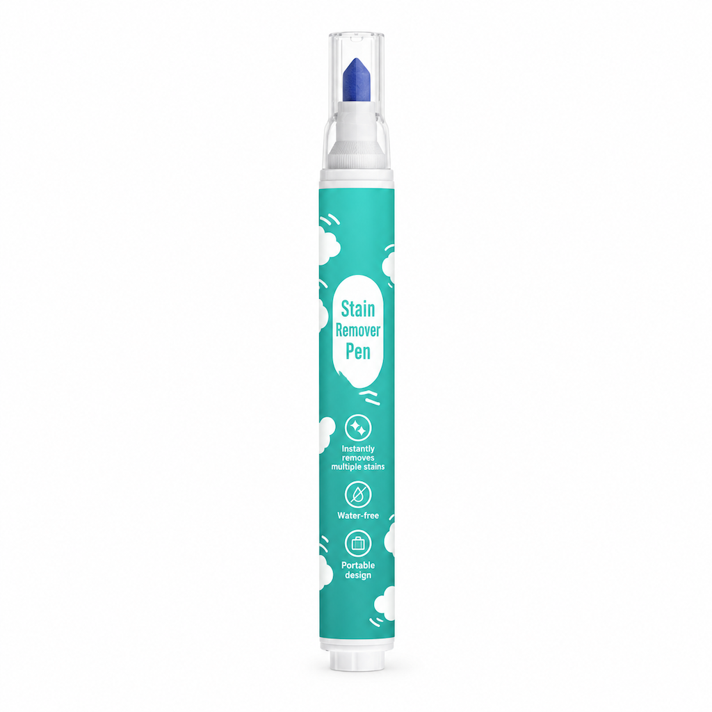Erase Spills On The Go Instantly! Waterless Stain Remover Pen