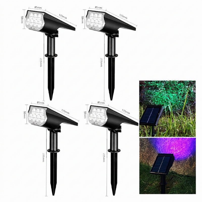 🌳🔥🎁 NEW ARRIVAL: 50% OFF 🔥✨ Make Your Garden Shine After Sunset! Solar-Powered Garden Lights with Powerful, Adjustable Lighting, Automatic Activation, and IP65 Weather Protection – No Cables Needed! ☀️
