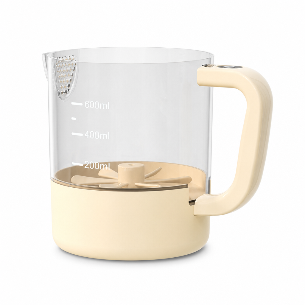 Automatic Electric Kitchen Mixer and Rice Washer USB Rechargeable Egg Beater