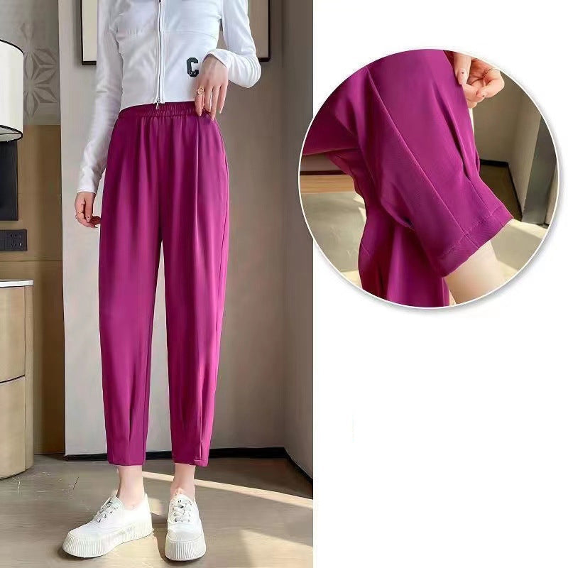 Women\'s Breathable Stretch Casual Straight Pants (49% Off)