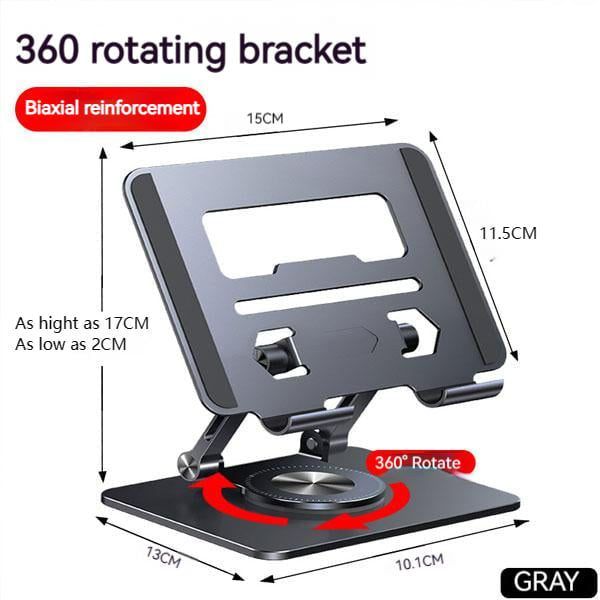 🔥Hot Sale🔥Laptop Stand Aluminum Alloy Rotating Bracket