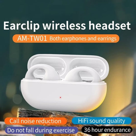 Christmas Hot Sale - Wireless Ear Clip Bone Conduction Headphones