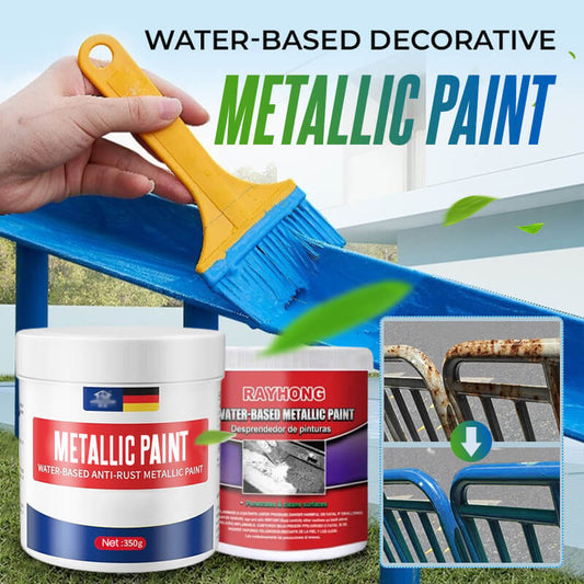 Water-based Metal Rust Remover Metallic Paint - BUY 2 FREE SHIPPING