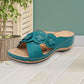FLAT ROUND TOE CASUAL-SANDAL - BUY 2 FREE SHIPPING