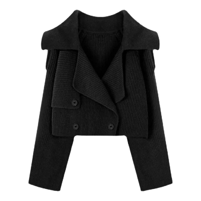 Niche Design Knit Cardigan