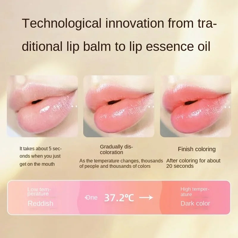 🎁Christmas sale☃️Light Wrinkle Color-changing Lip Serum