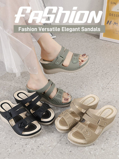 Fashion Casual Wedge Heel Sandals