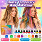 Hair Chalk – 12 Shades, Zero Commitment
